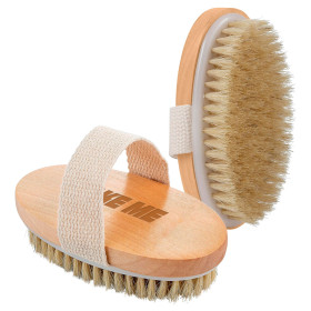 Wooden Oval Body Brushes